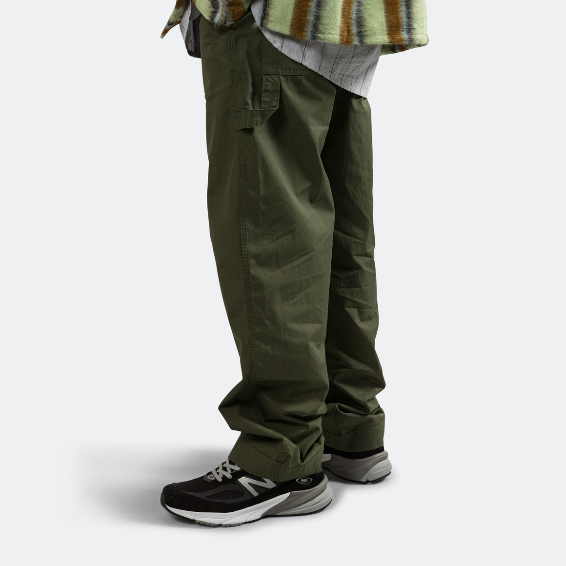 Lite Year - Carpenter Pants - Olive - UP THERE