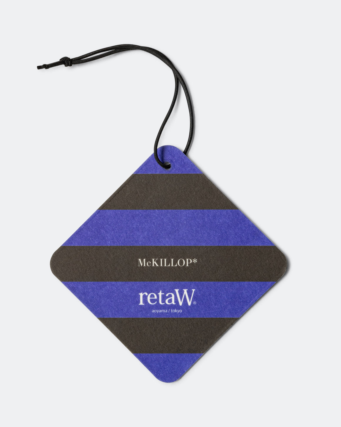 RetaW - McKILLOP* Car Tag x UP THERE - Stripes - UP THERE