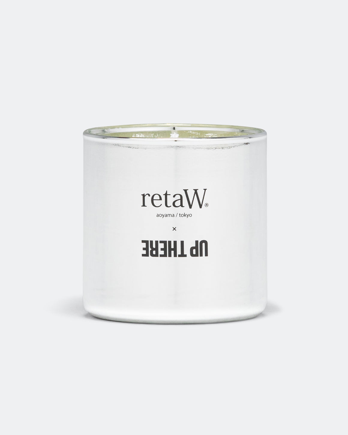 RetaW - Candle x UP THERE - Silver