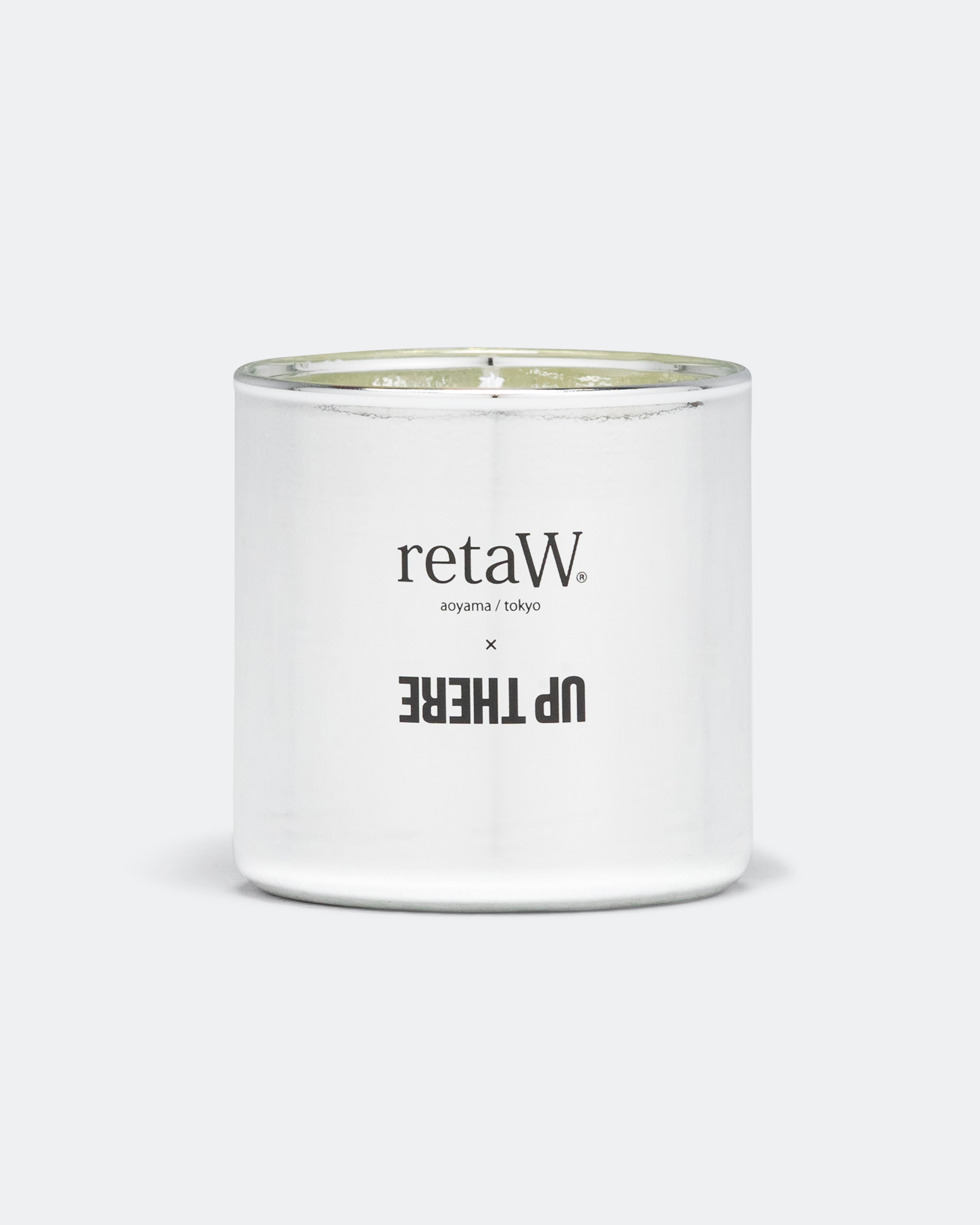 RetaW - Candle x UP THERE - Silver
