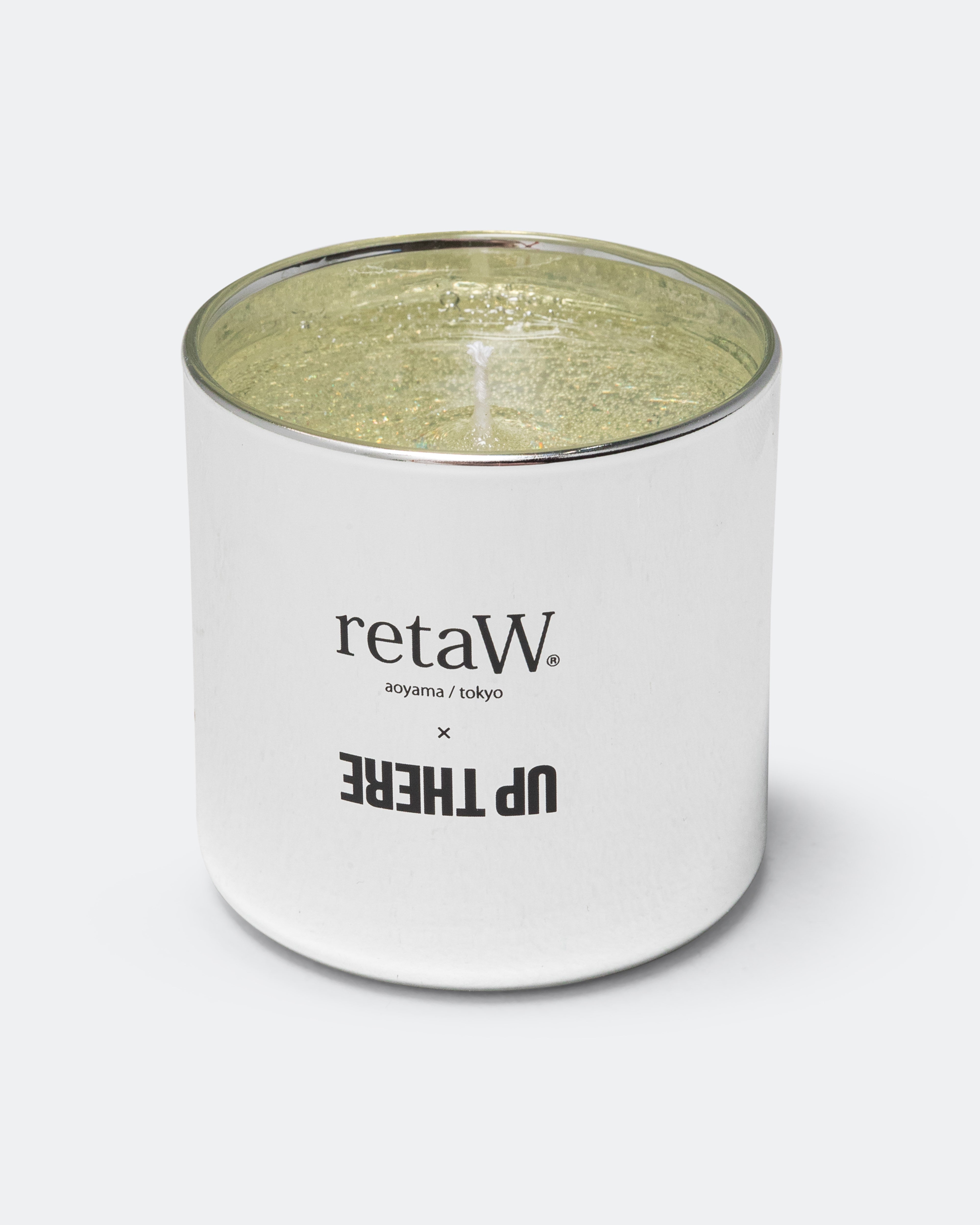 RetaW - Candle x UP THERE - Silver