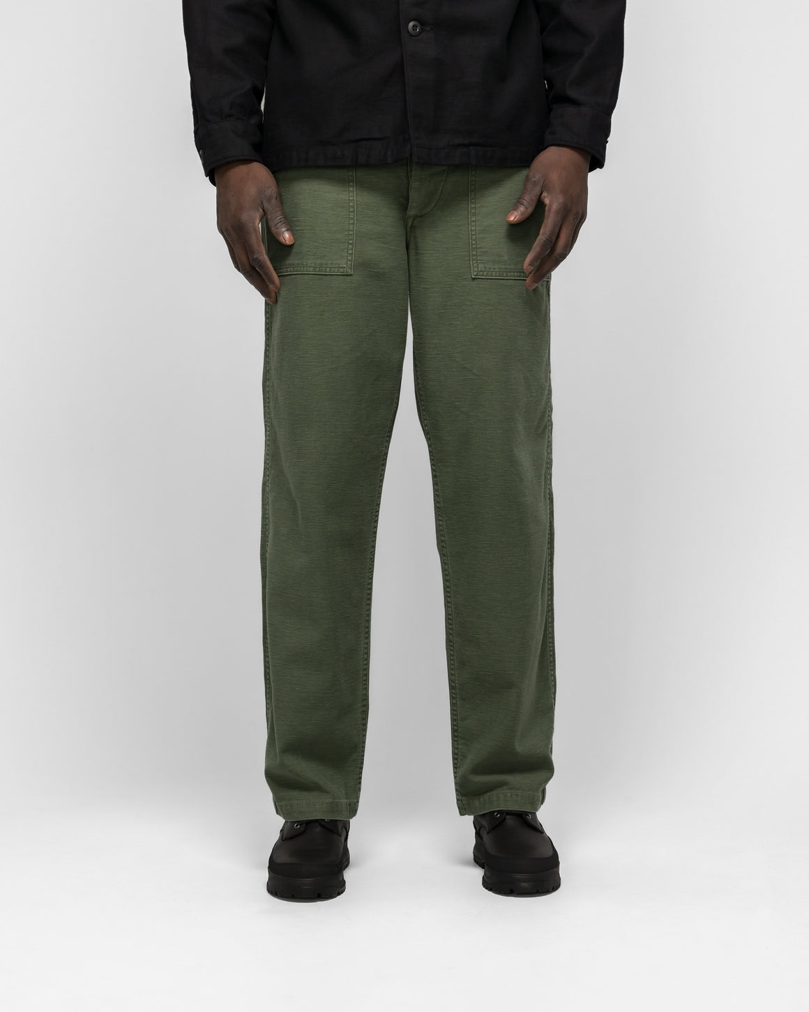 orSlow - US Army Fatigue Pants (Regular Fit) - Green - UP THERE