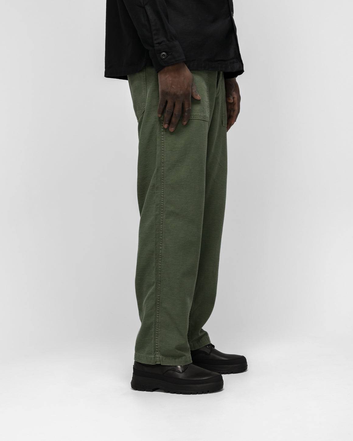 orSlow - US Army Fatigue Pants (Regular Fit) - Green - UP THERE
