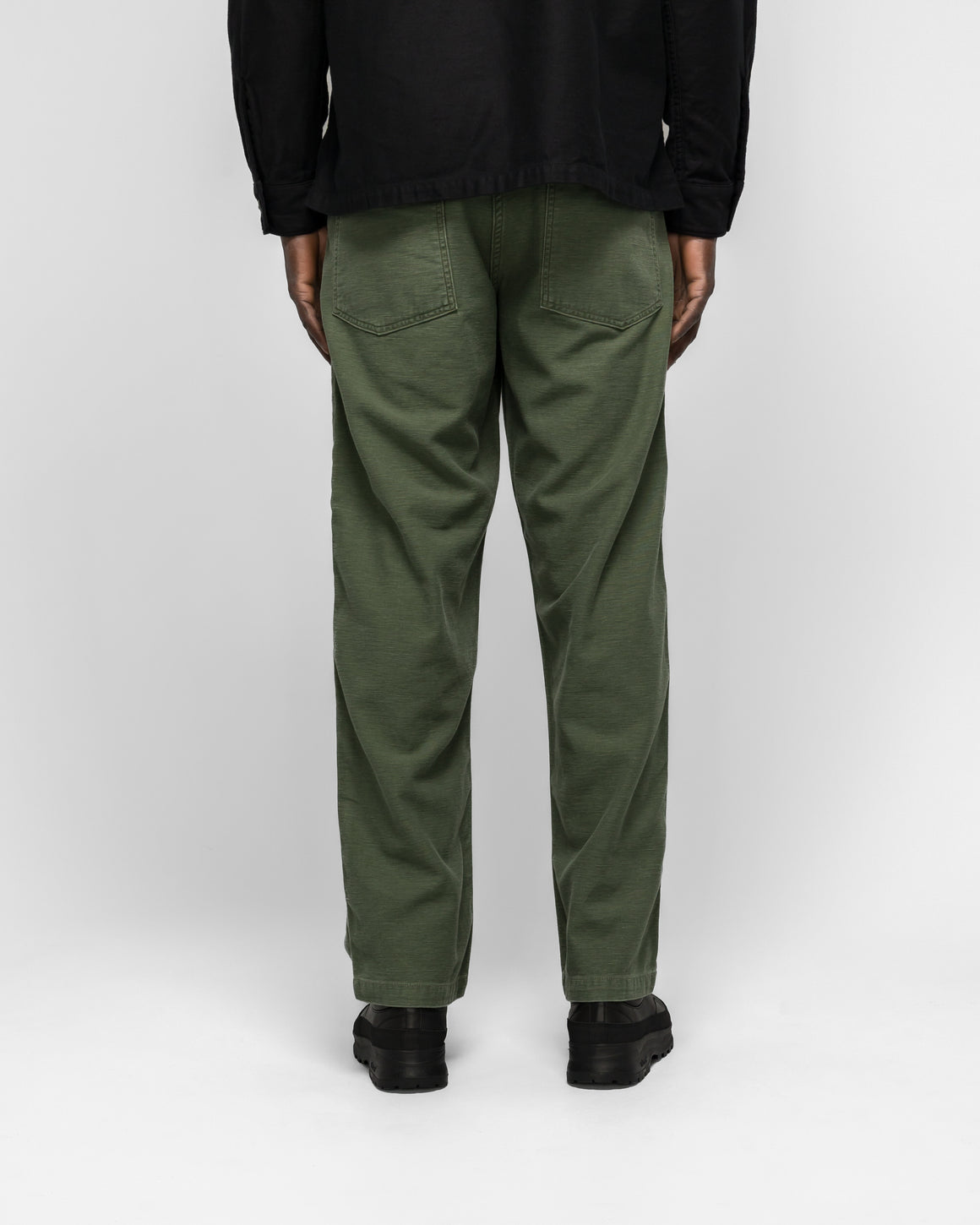 orSlow - US Army Fatigue Pants (Regular Fit) - Green - UP THERE