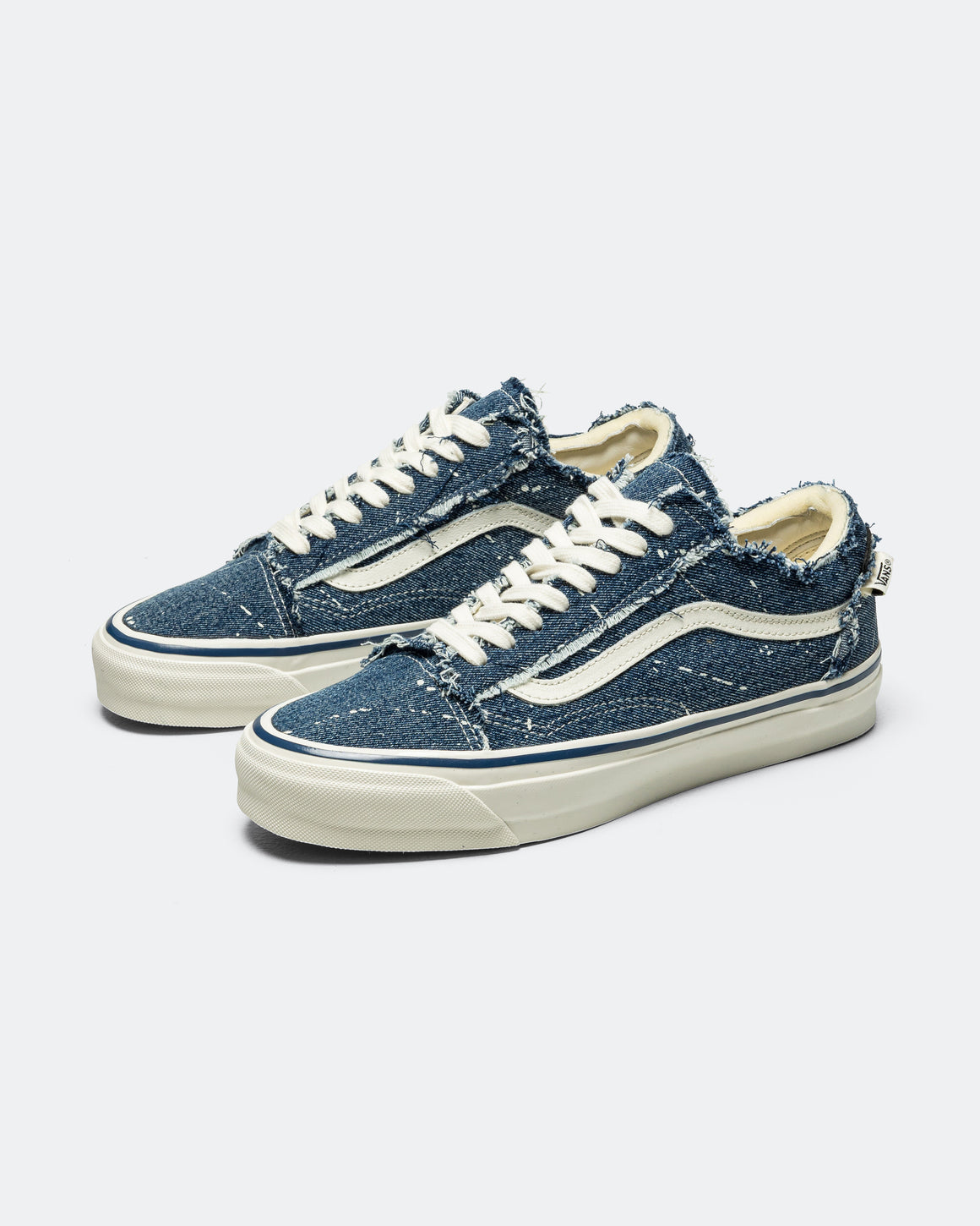 Vans - LX Old Skool x INVINCIBLE - Frayed Denim - UP THERE