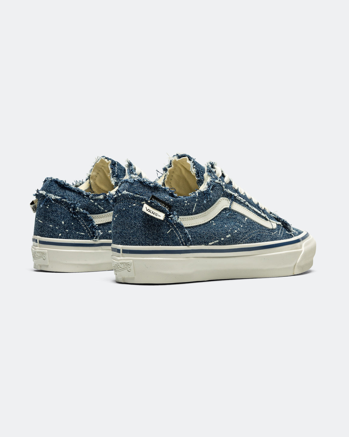 Vans - LX Old Skool x INVINCIBLE - Frayed Denim - UP THERE