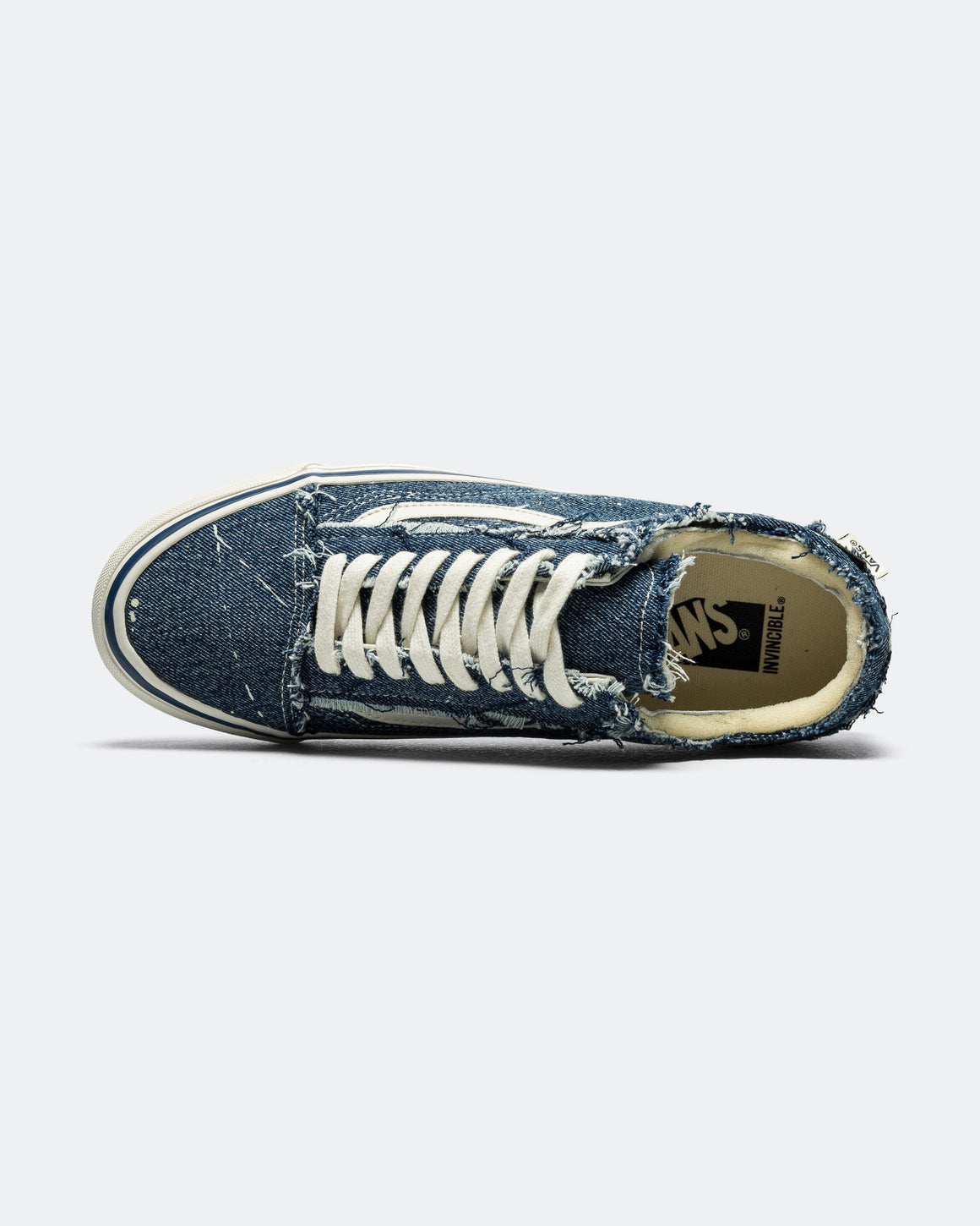 Vans - LX Old Skool x INVINCIBLE - Frayed Denim - UP THERE