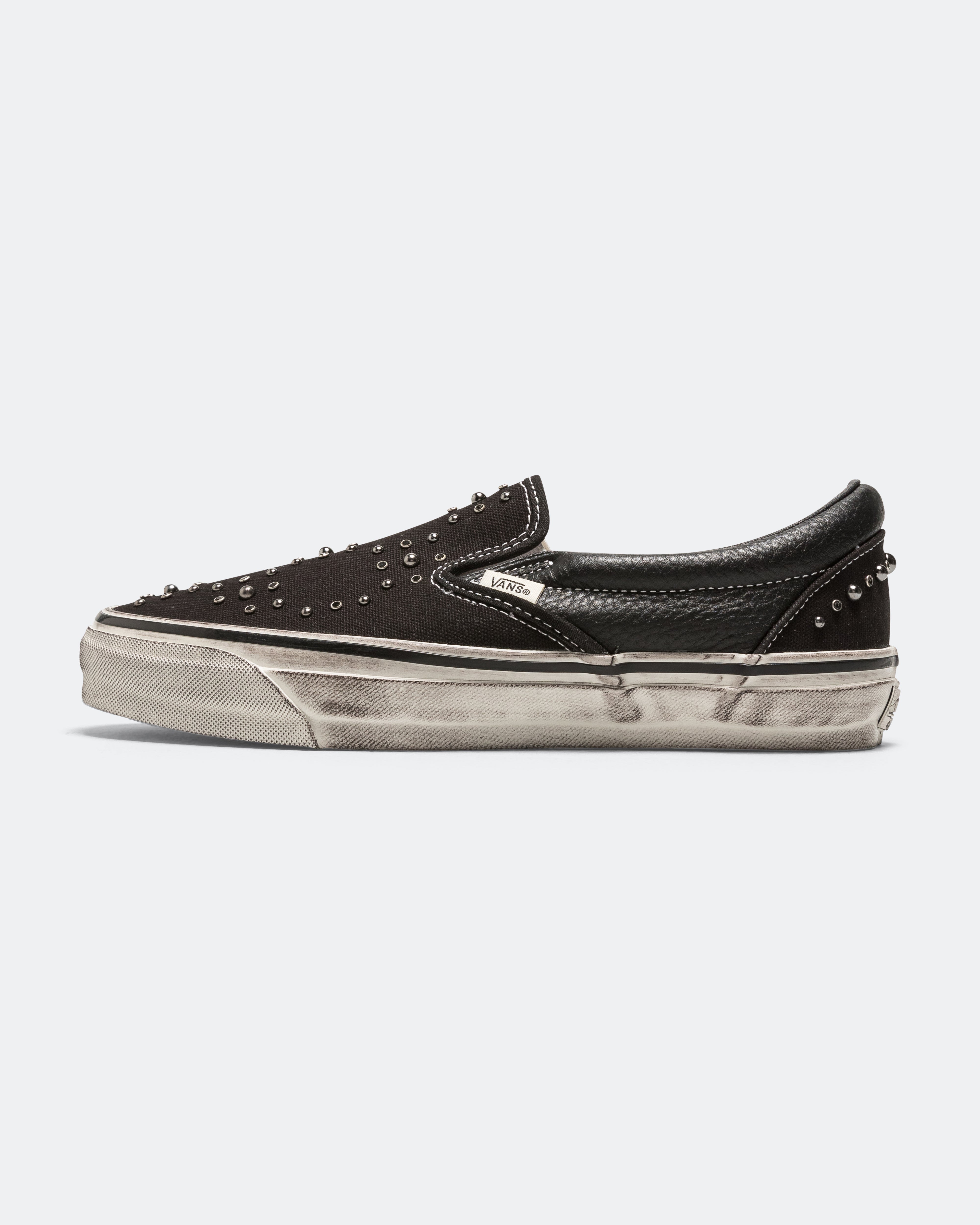 Vans - LX Classic Slip-On 98 Pearlized - Black | UP THERE