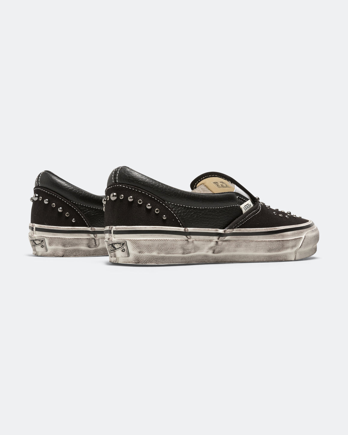 Vans - LX Classic Slip-On 98 Pearlized - Black - UP THERE