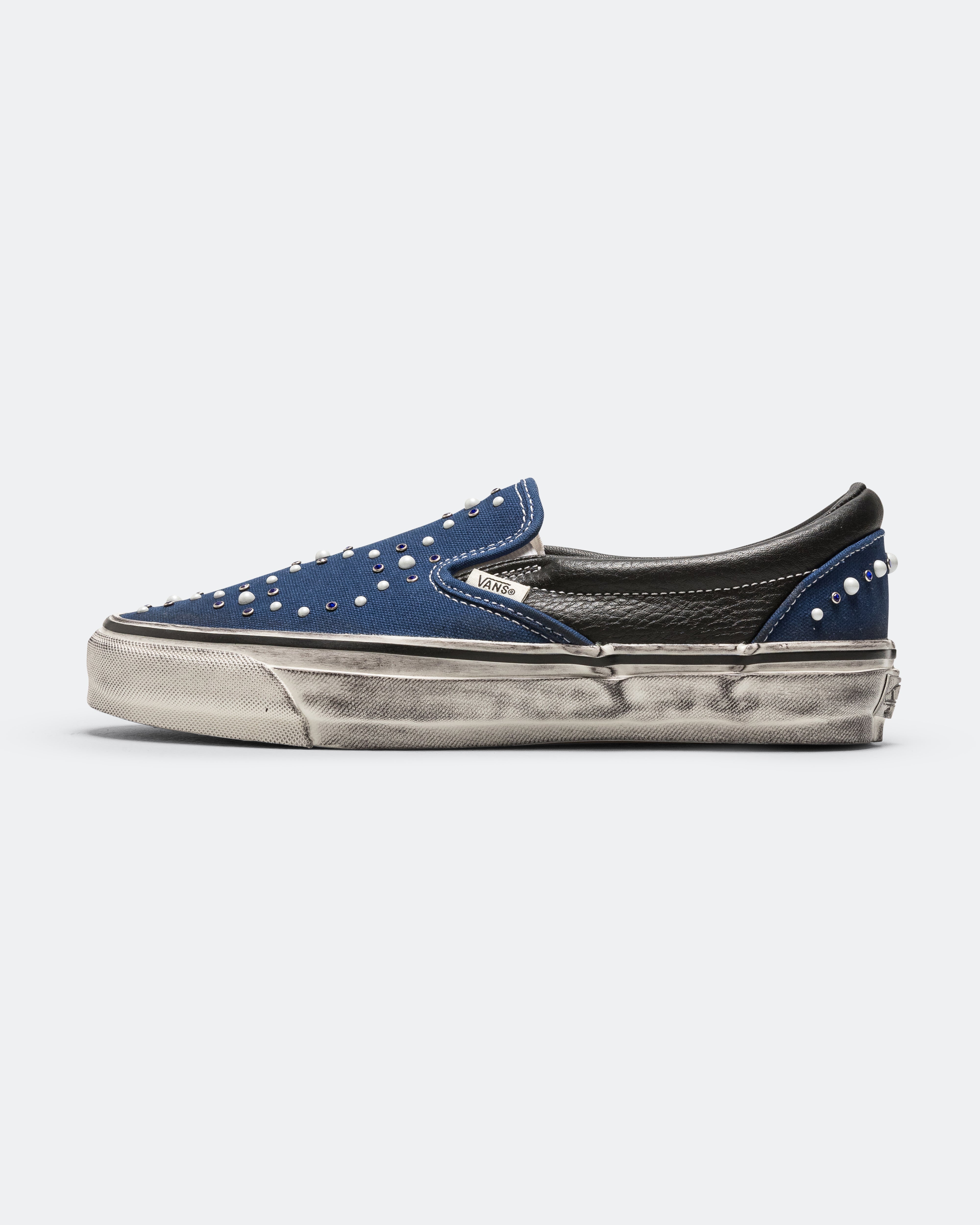 Vans - LX Classic Slip-On 98 Pearlized - Indigo | UP THERE