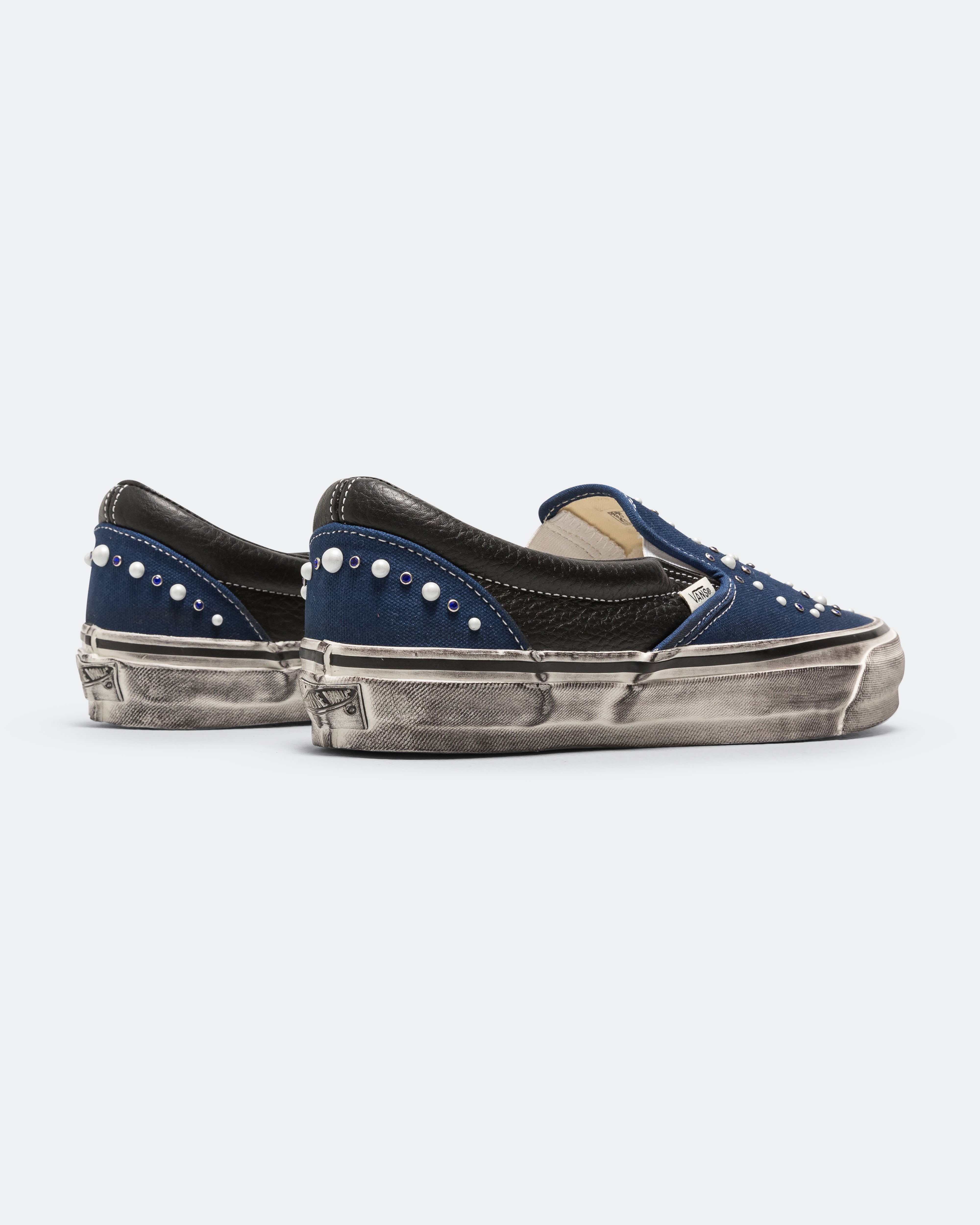 Vans - LX Classic Slip-On 98 Pearlized - Indigo | UP THERE