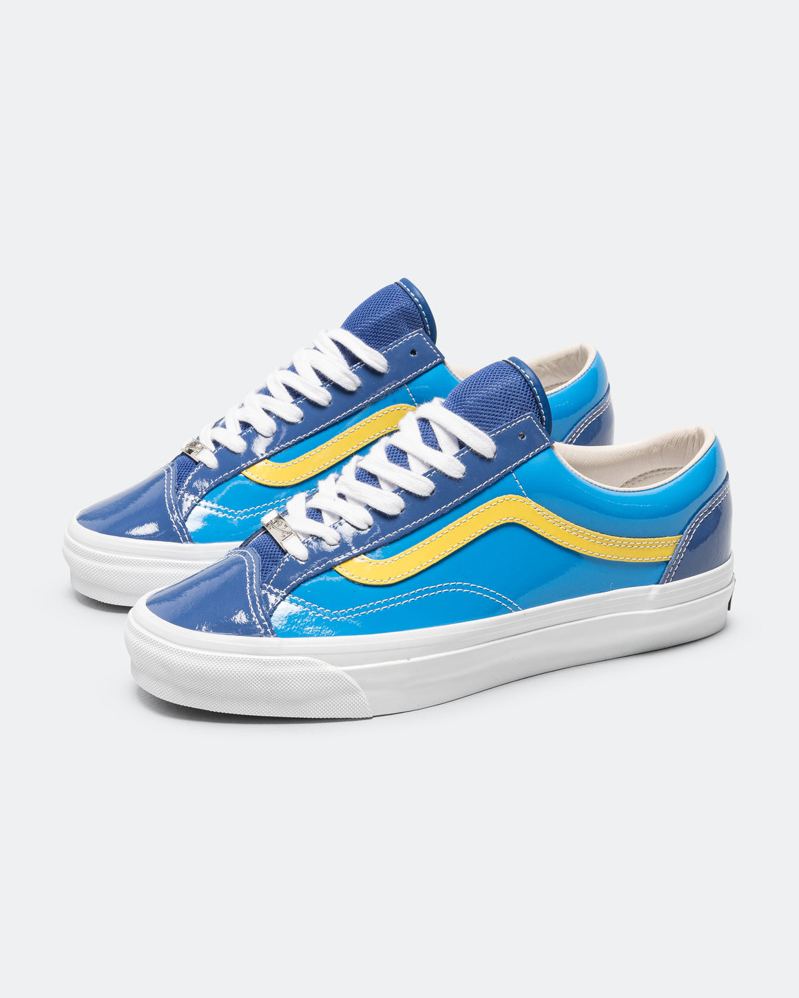 Vans - LX Old Skool 36 - Patent Bright Azure - UP THERE