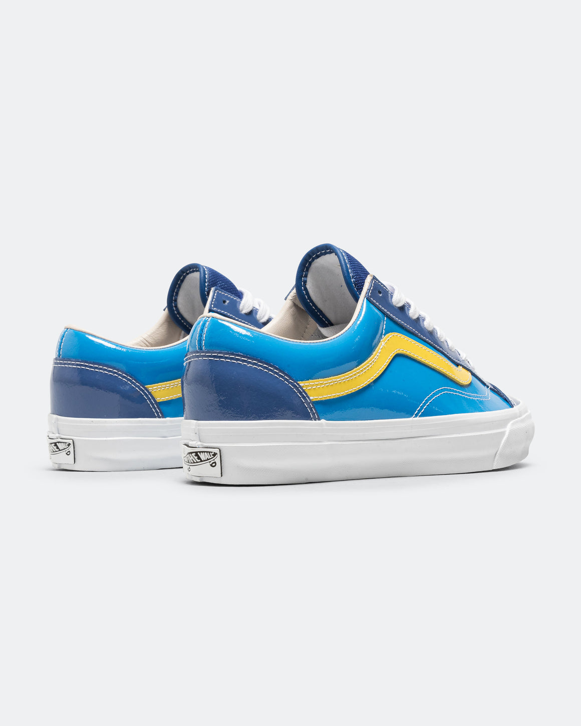 Vans - LX Old Skool 36 - Patent Bright Azure - UP THERE