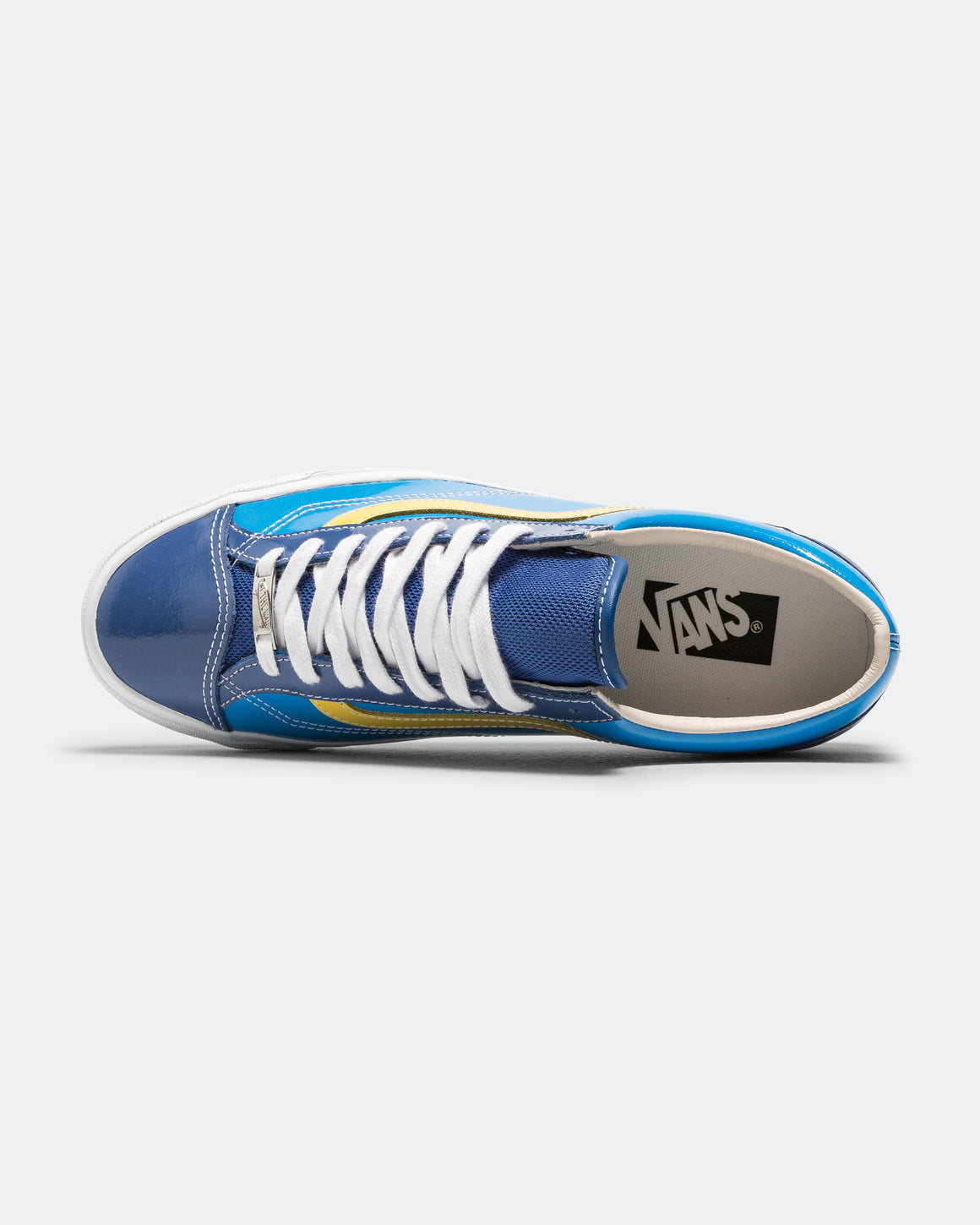 Vans - LX Old Skool 36 - Patent Bright Azure - UP THERE