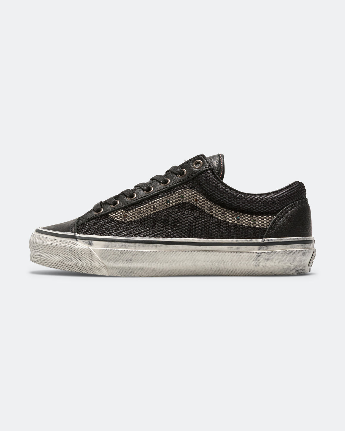 Vans - LX Old Skool 36 -  Combat Black - UP THERE