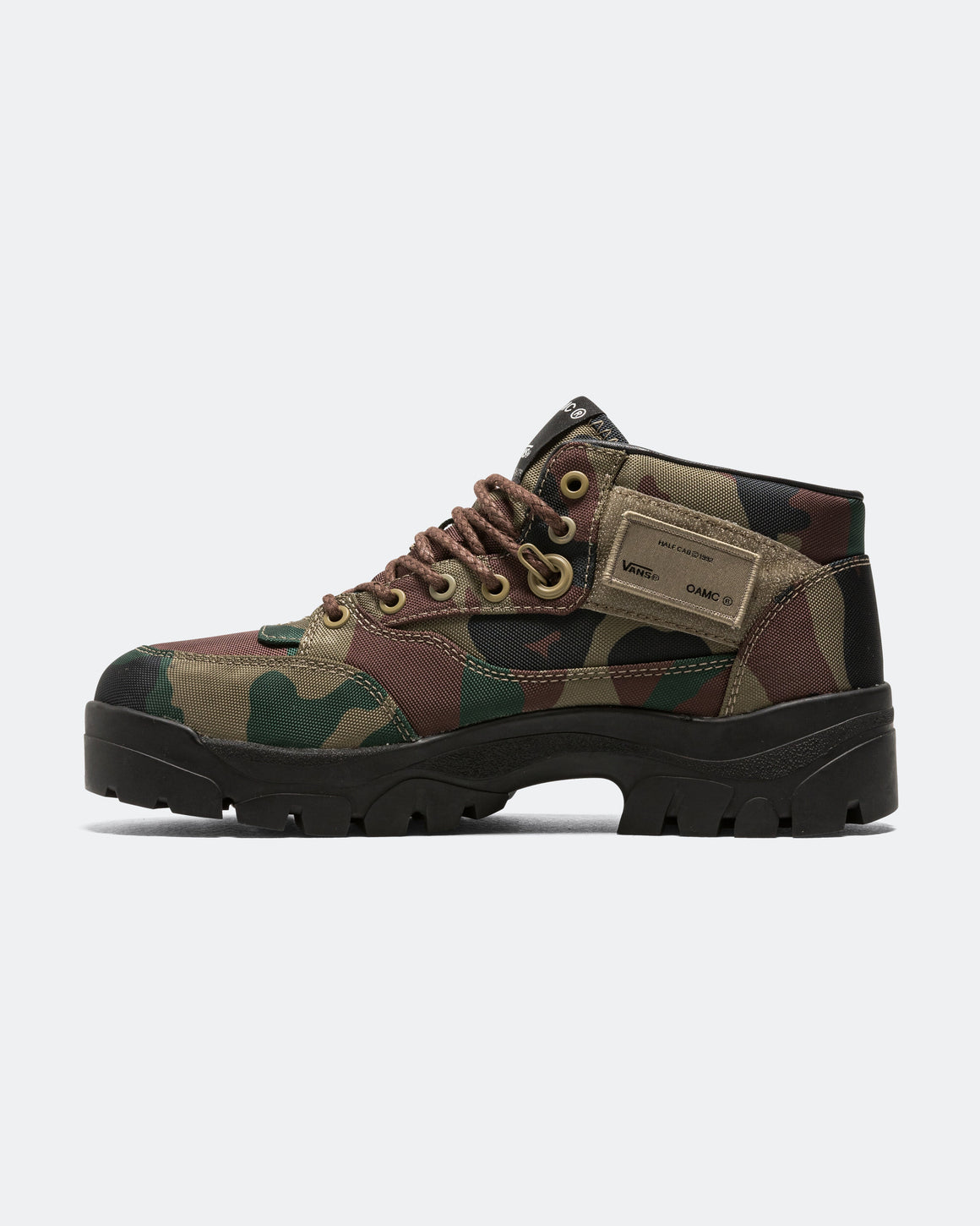 Vans - OTW x OAMC Half Cab SP Boot - Woodland Camo - UP THERE
