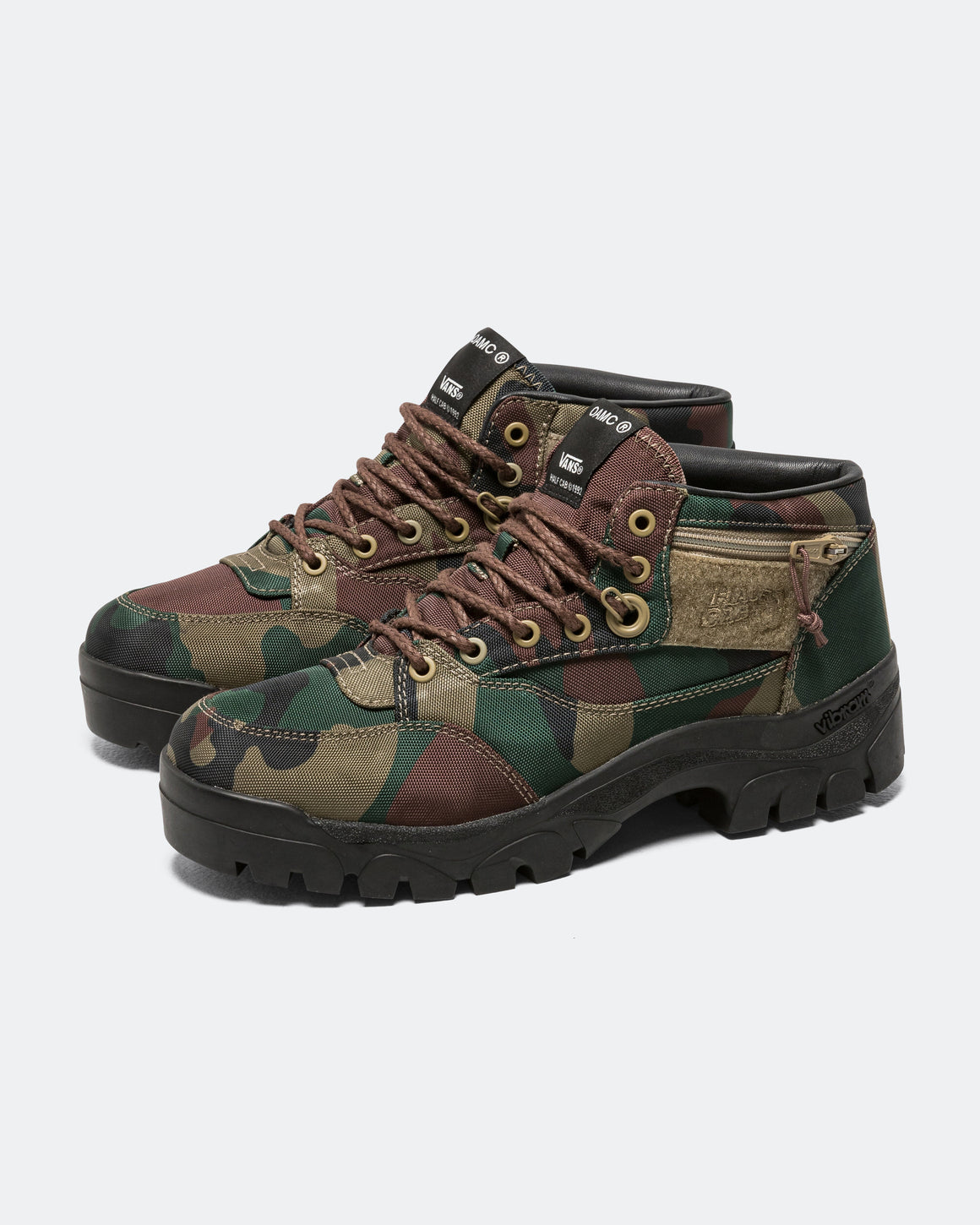Vans - OTW x OAMC Half Cab SP Boot - Woodland Camo - UP THERE