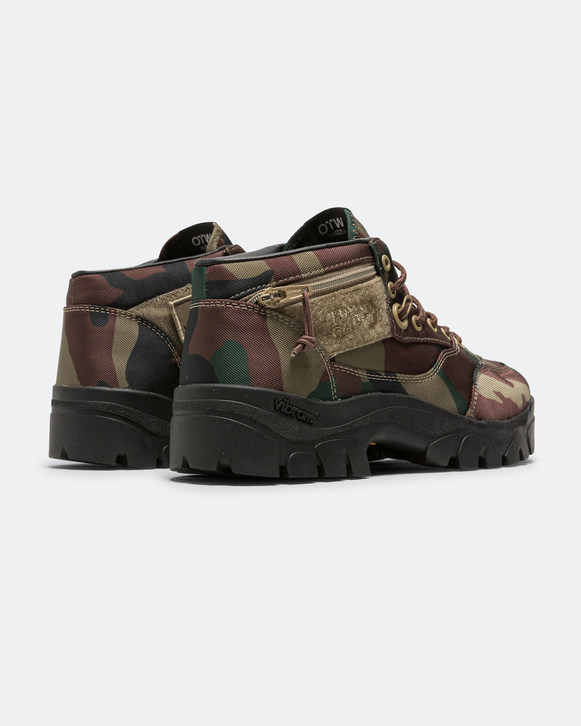 Vans - OTW x OAMC Half Cab SP Boot - Woodland Camo - UP THERE