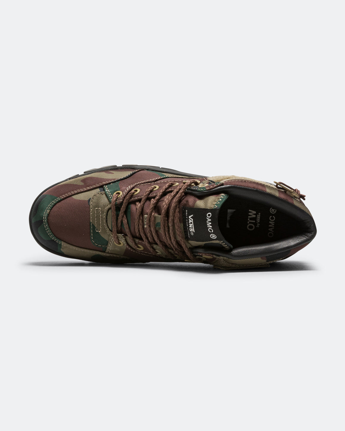 Vans - OTW x OAMC Half Cab SP Boot - Woodland Camo - UP THERE