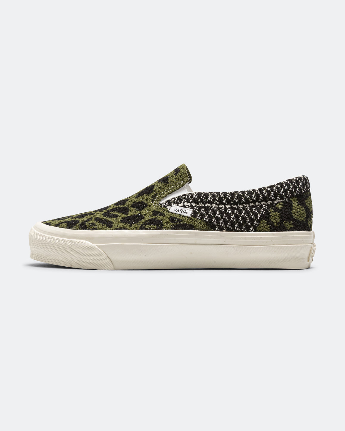 Vans - LX Classic Slip-On 98 EK -  Leopard Black/Green - UP THERE