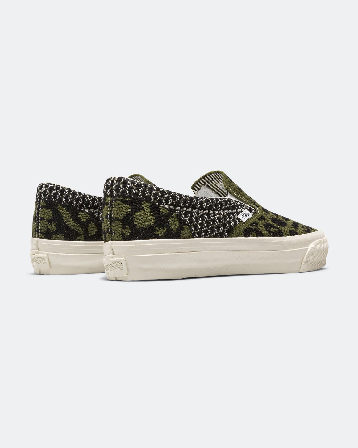 Vans - LX Classic Slip-On 98 EK -  Leopard Black/Green - UP THERE