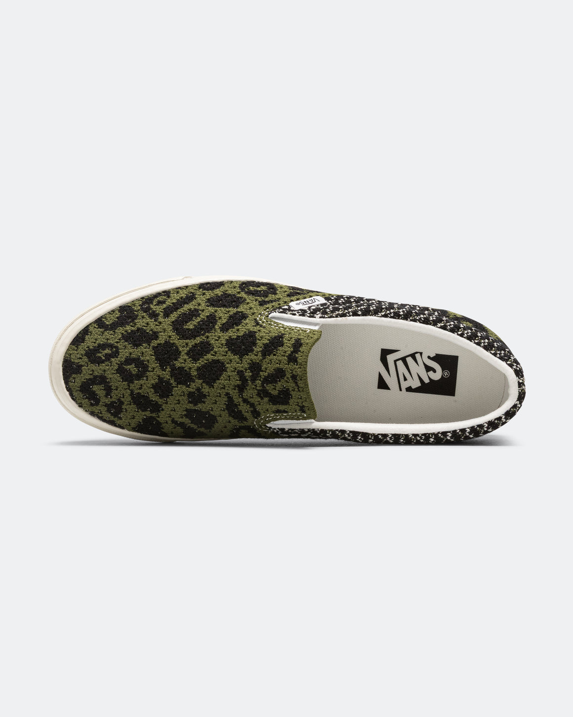 Vans - LX Classic Slip-On 98 EK -  Leopard Black/Green - UP THERE