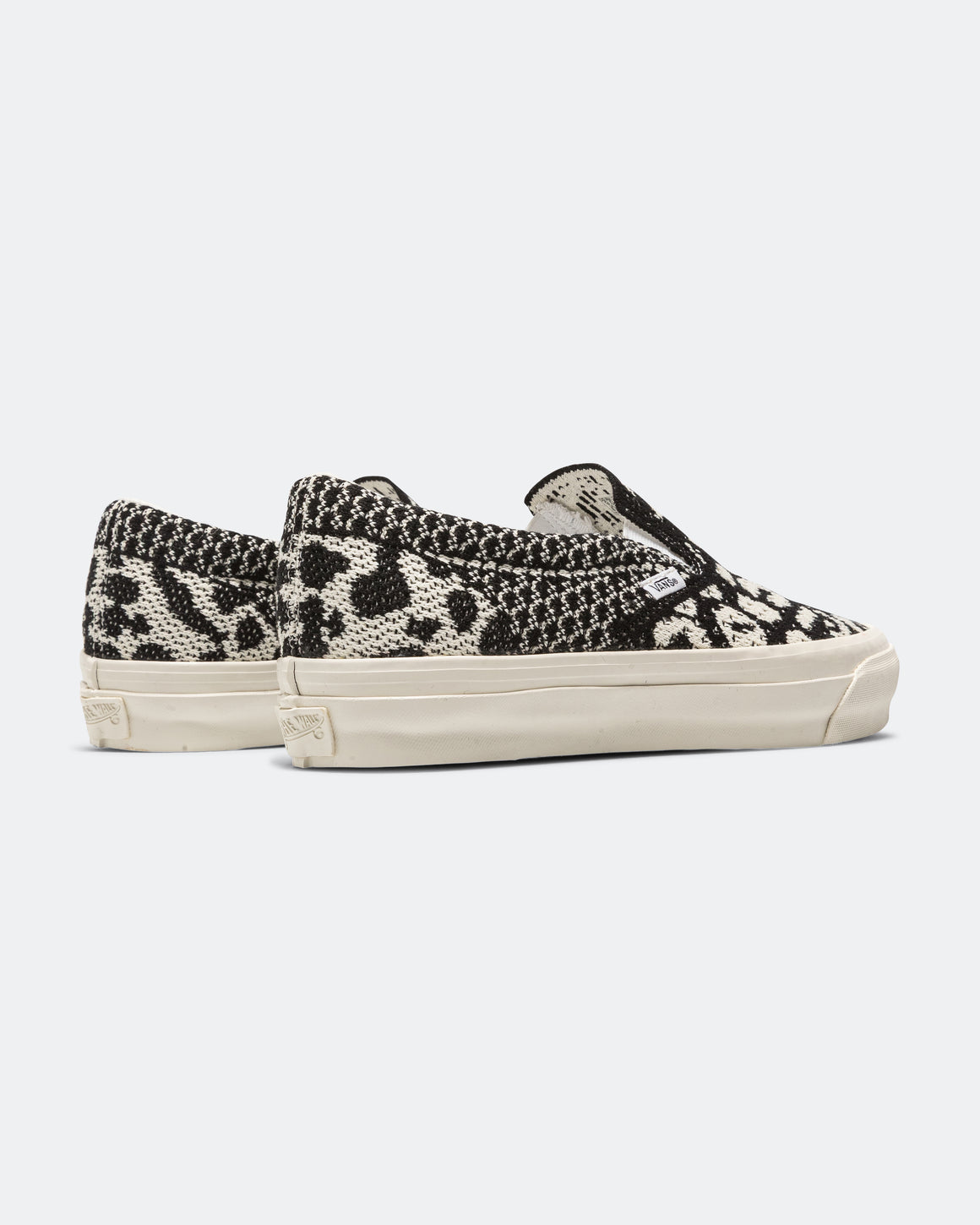Vans - LX Classic Slip-On 98 EK -  Leopard Black/White - UP THERE