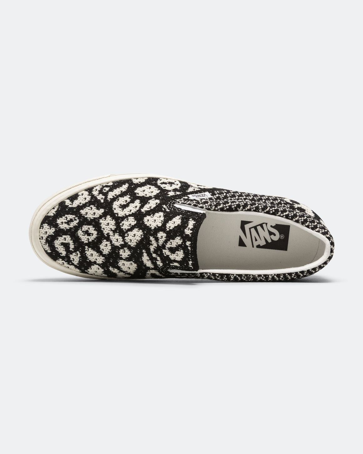 Vans - LX Classic Slip-On 98 EK -  Leopard Black/White - UP THERE