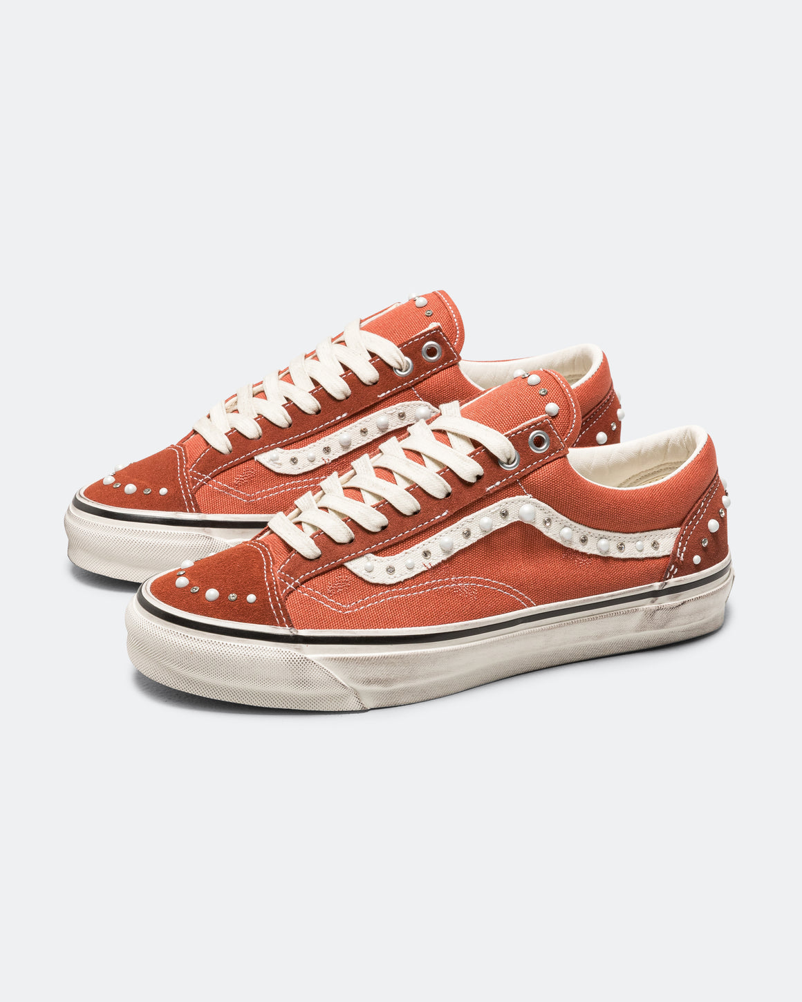 Vans - Old Skool Reissue 36 - Pearlized Rust Bronze - UP THERE