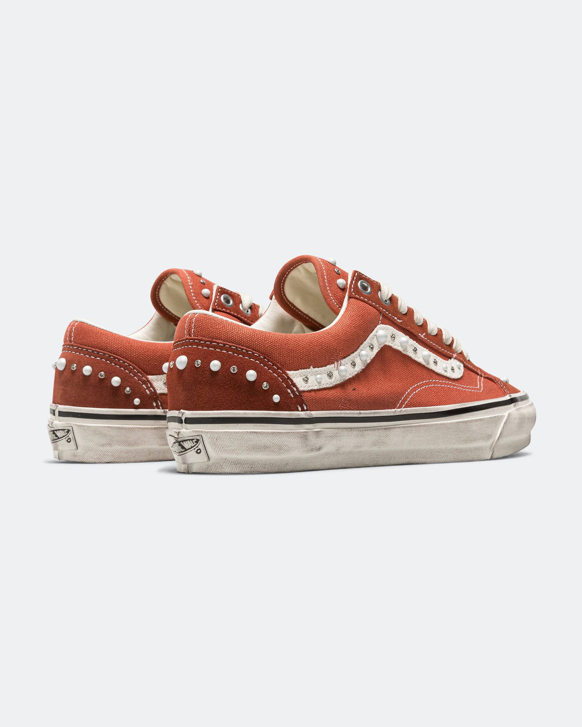 Vans - Old Skool Reissue 36 - Pearlized Rust Bronze - UP THERE