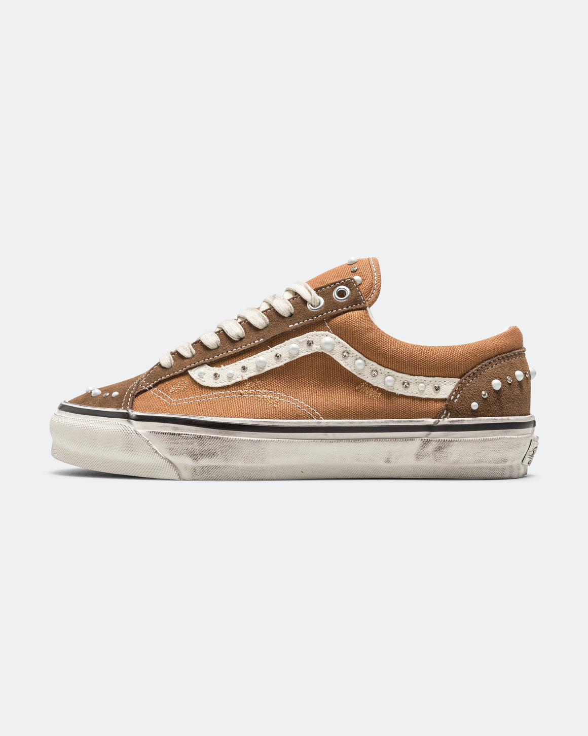 Vans - Old Skool Reissue 36 - Pearlized Vintage Cocoa - UP THERE