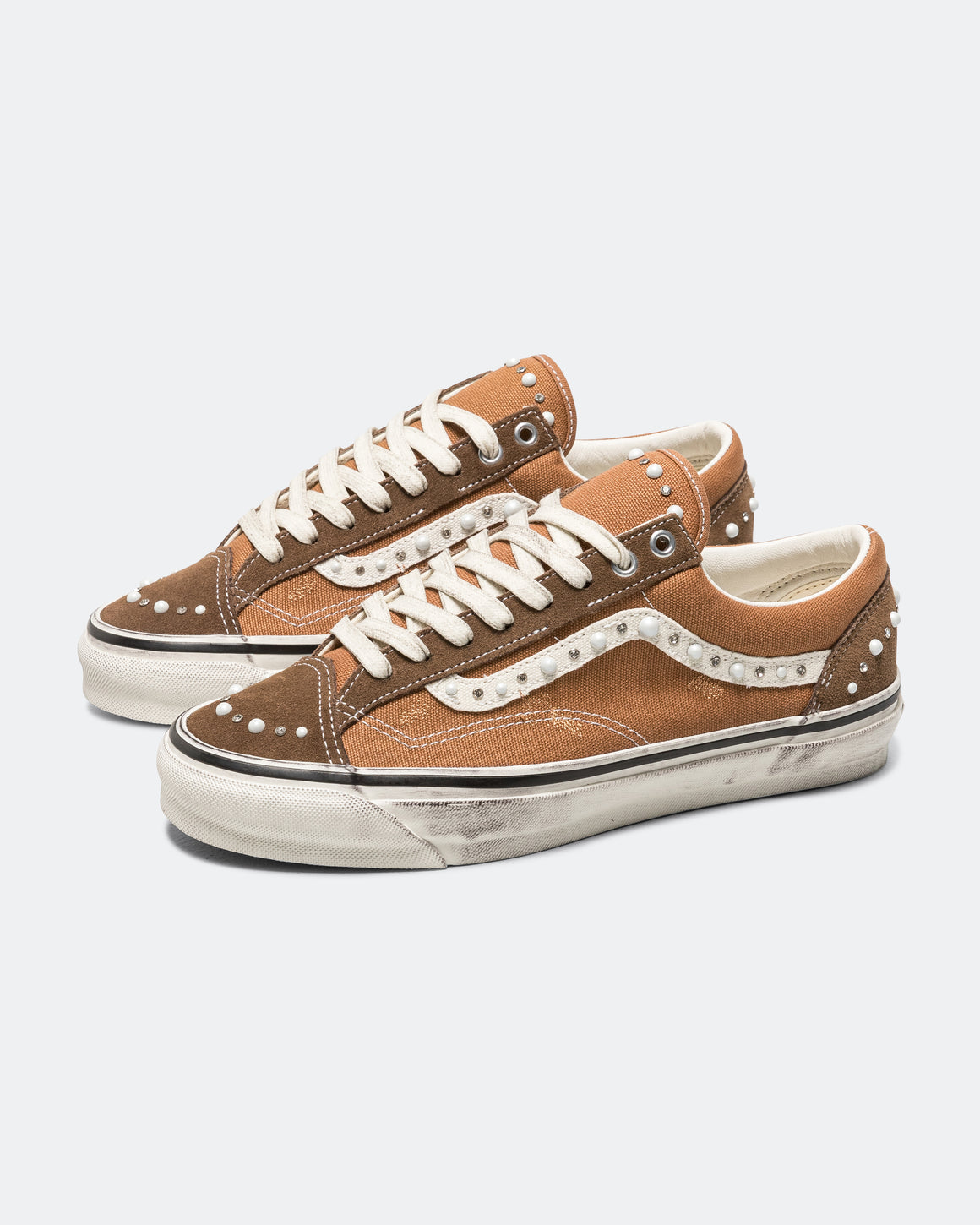Vans - Old Skool Reissue 36 - Pearlized Vintage Cocoa - UP THERE