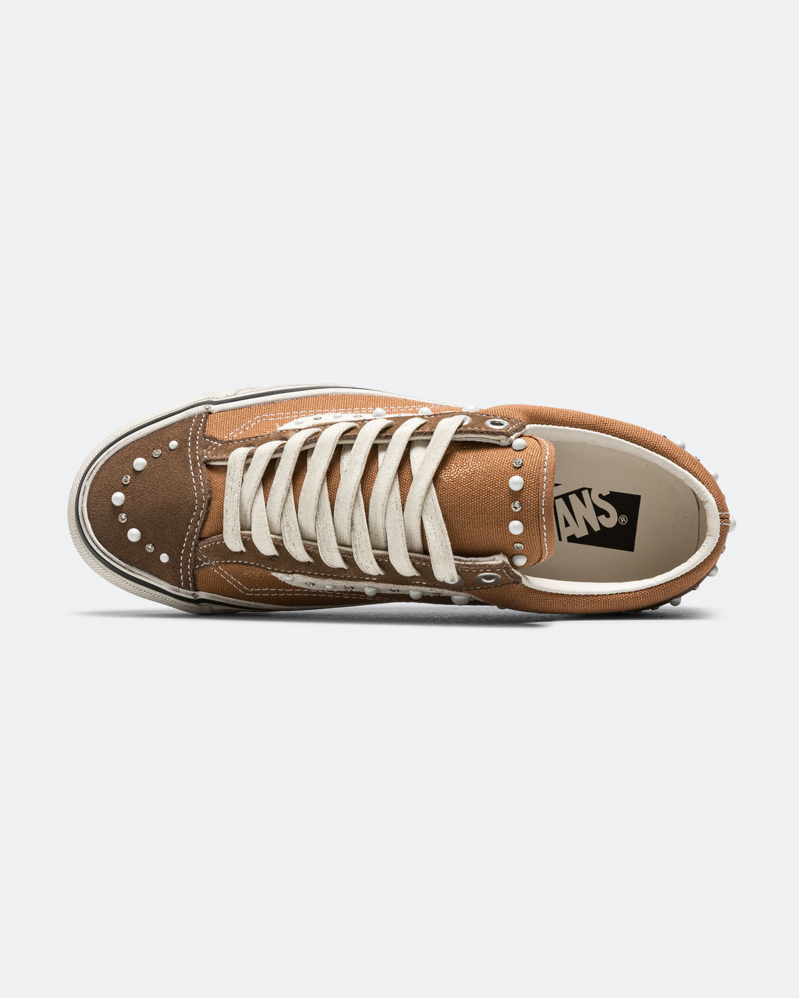Vans - Old Skool Reissue 36 - Pearlized Vintage Cocoa - UP THERE