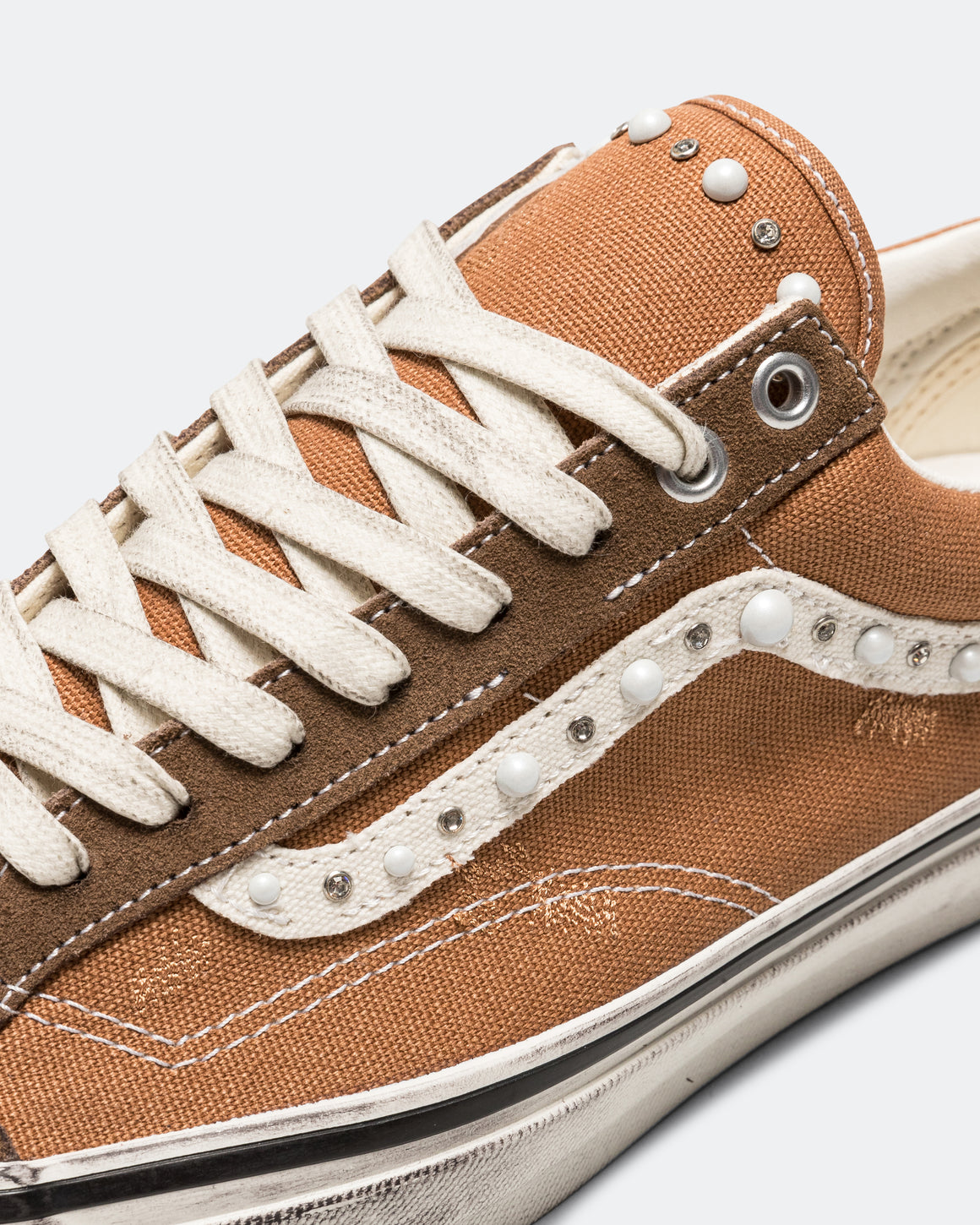 Vans - Old Skool Reissue 36 - Pearlized Vintage Cocoa - UP THERE