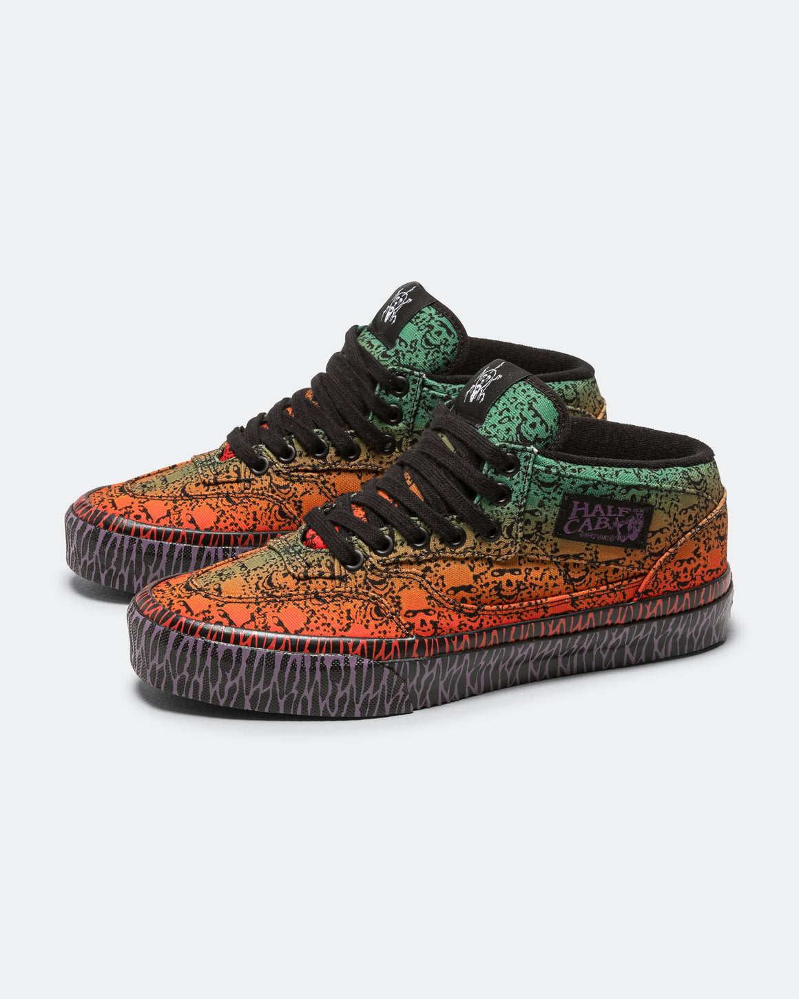 Vans - OTW Half Cab 33 x Chito - Chito Skull - UP THERE