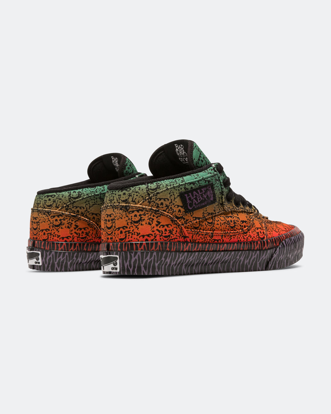 Vans - OTW Half Cab 33 x Chito - Chito Skull - UP THERE