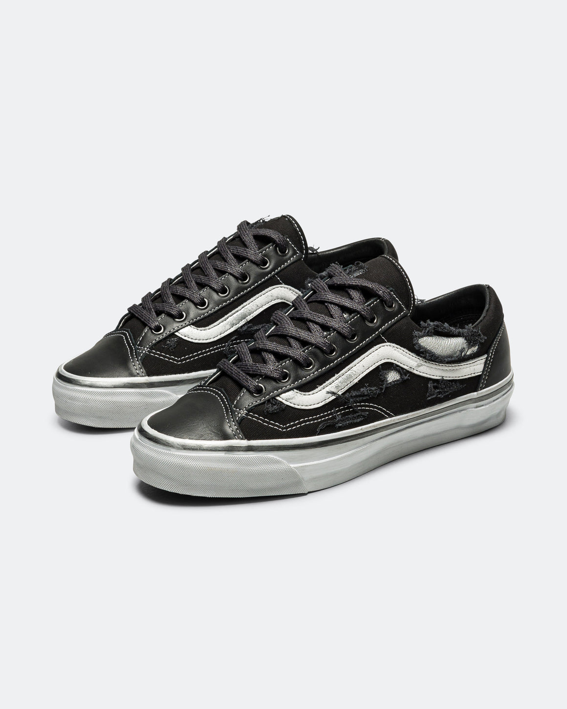 Vans - OTW Old Skool 36 Vibram - Distressed/Silver - UP THERE