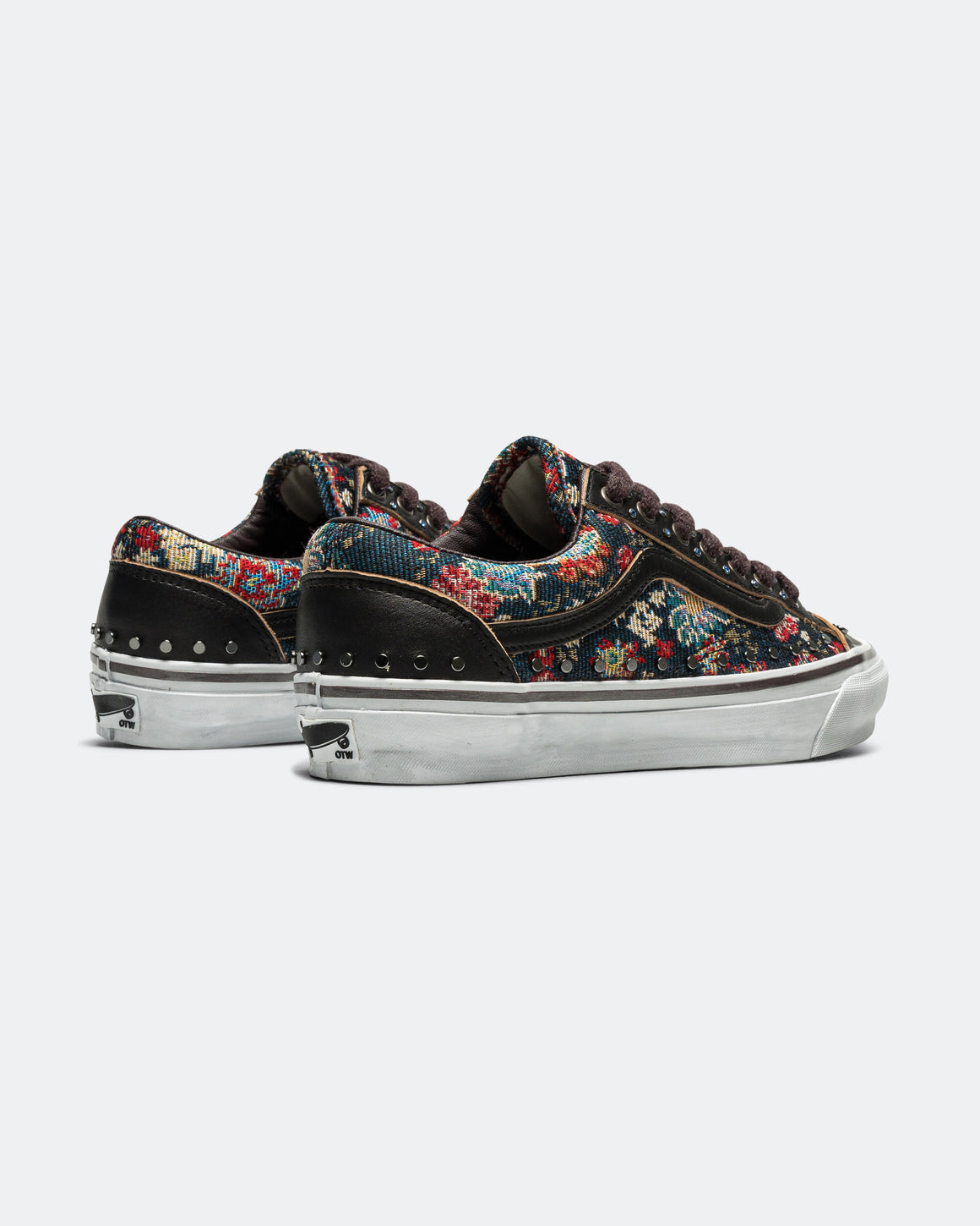 Vans - OTW Old Skool 36 Vibram - Floral Rivets/Black - UP THERE