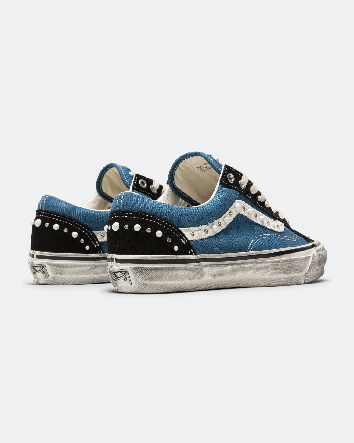 Vans - Old Skool Reissue 36 -  Pearlized Black/Navy - UP THERE
