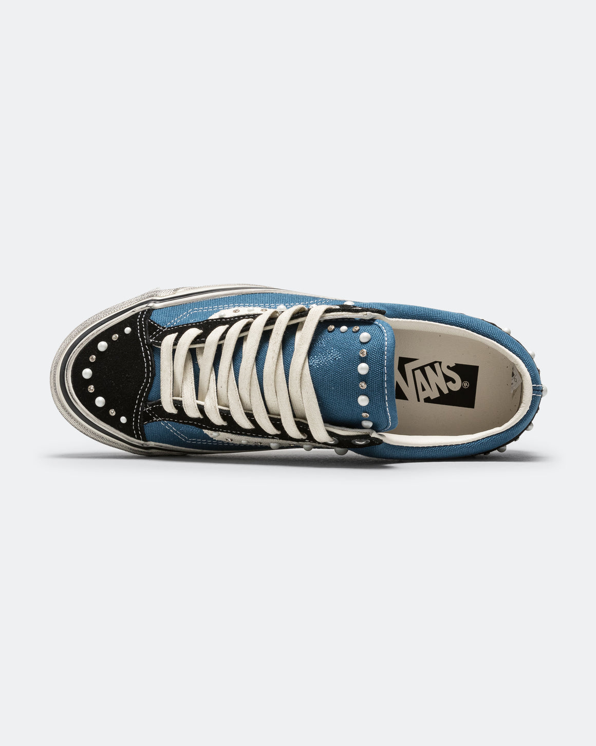 Vans - Old Skool Reissue 36 -  Pearlized Black/Navy - UP THERE