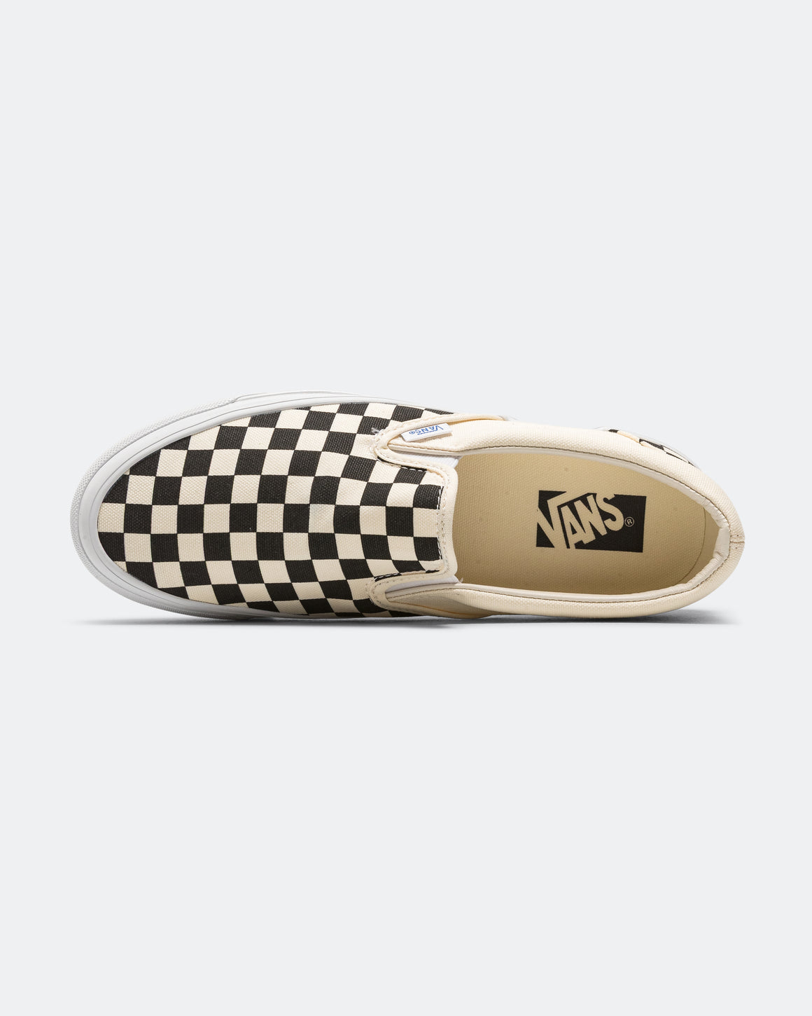 Vans - Premium Classic Slip-On 98 - LX Checkerboard Black/Off White - UP THERE