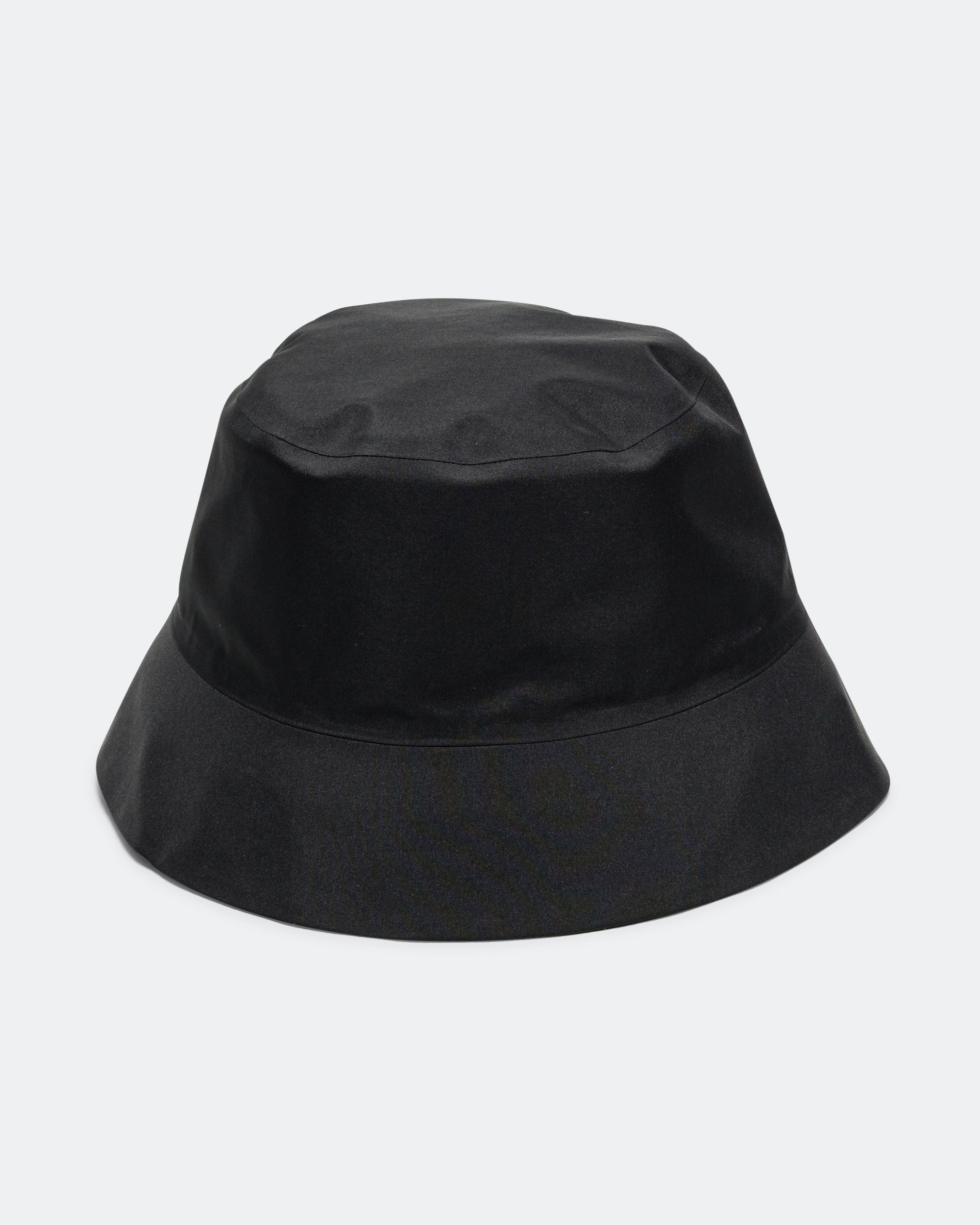 ARC’TERYX VEILANCE Bucket Hat S-M Arc'teryx Veilance Bucket Hat - Black | UP THERE