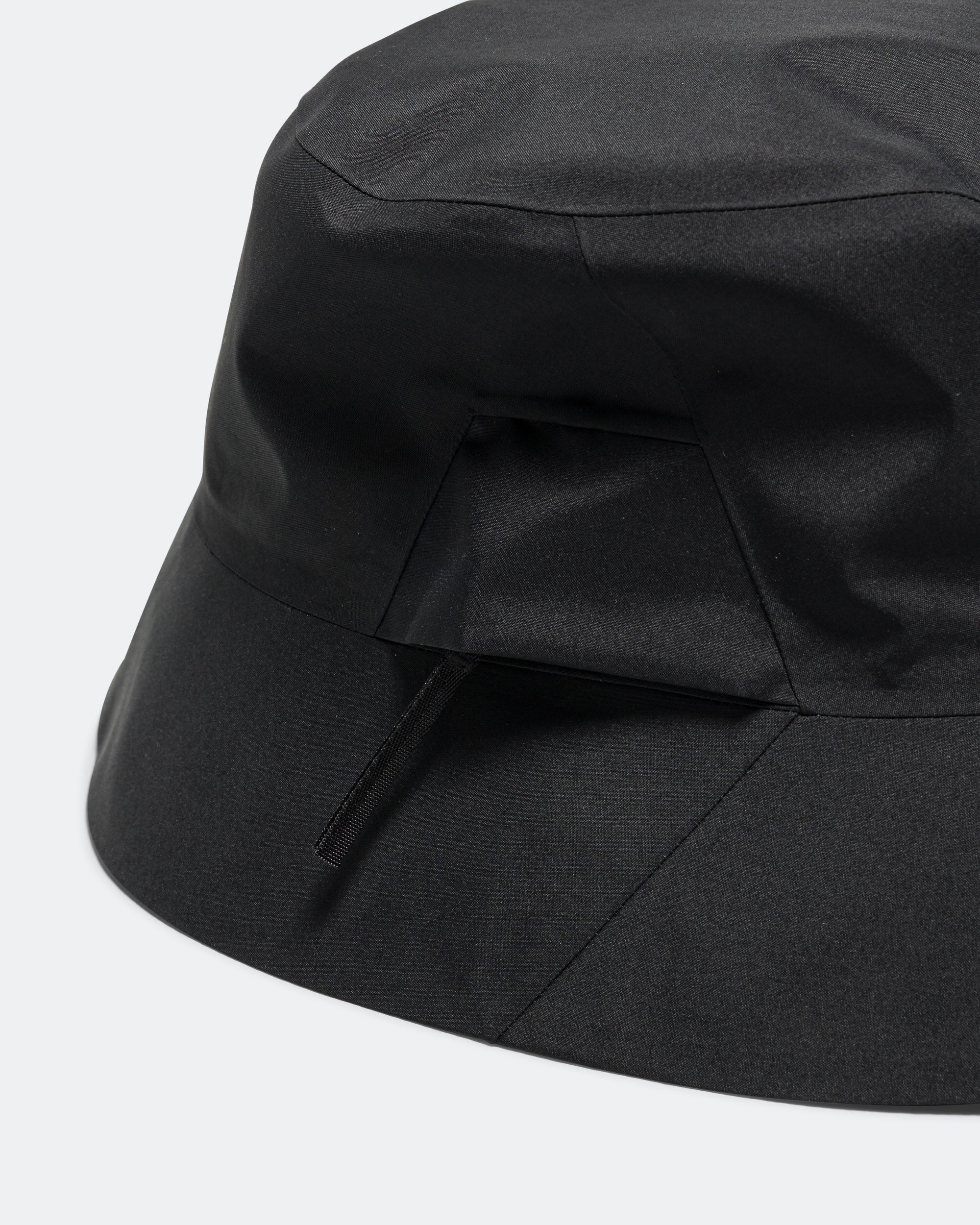 Arc'teryx Veilance Bucket Hat - Black | UP THERE