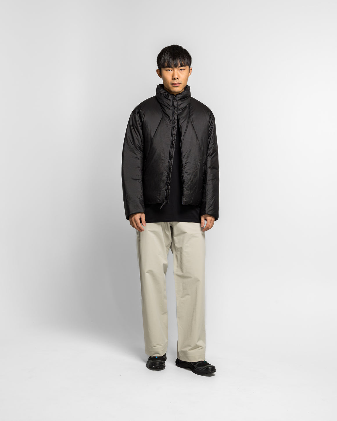 Veilance - Conduit Down Jacket - Black - UP THERE