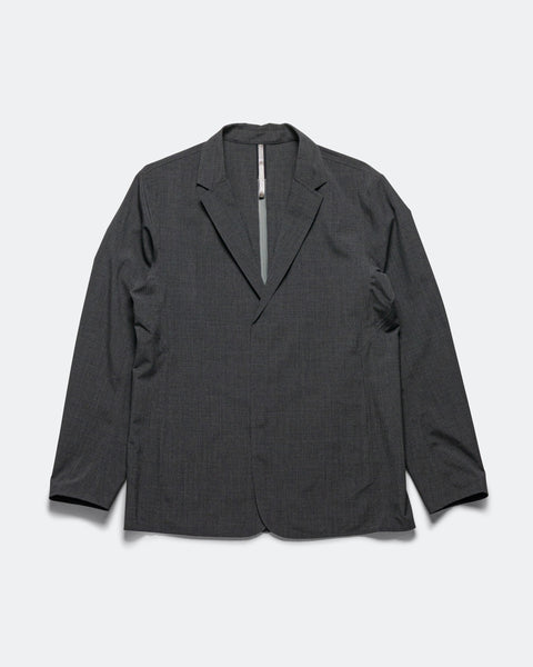 Arc'Teryx Veilance - Convex Wool Blazer - Black Heather | UP THERE
