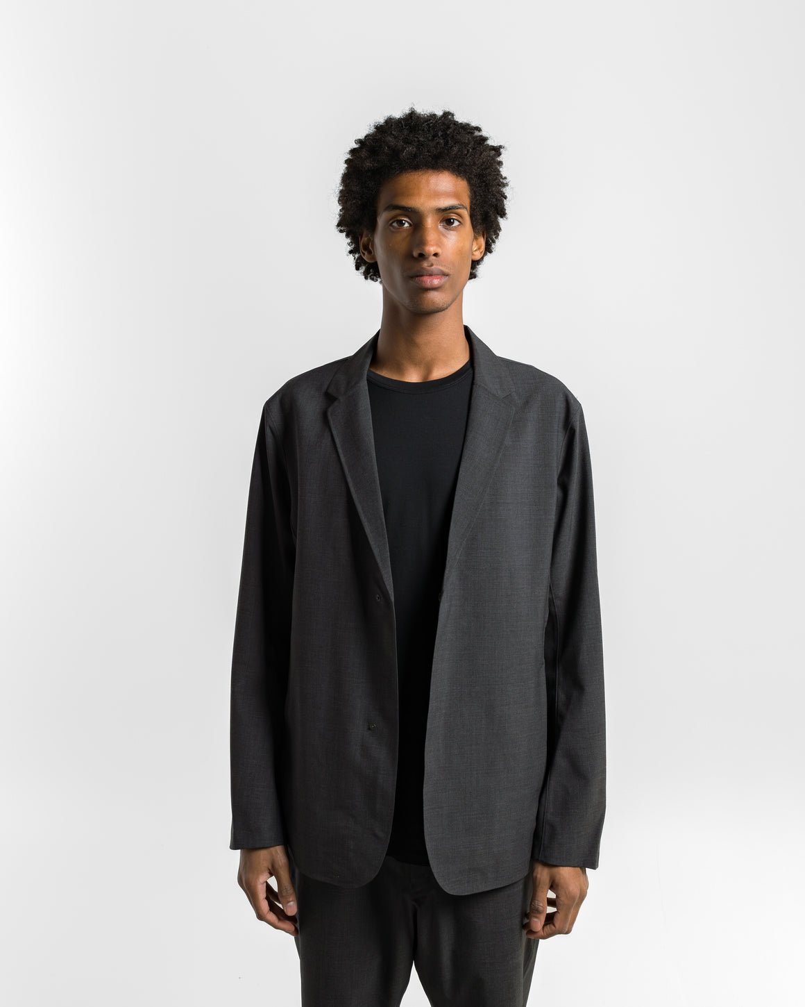 Arc'Teryx Veilance - Convex Wool Blazer - Black Heather | UP