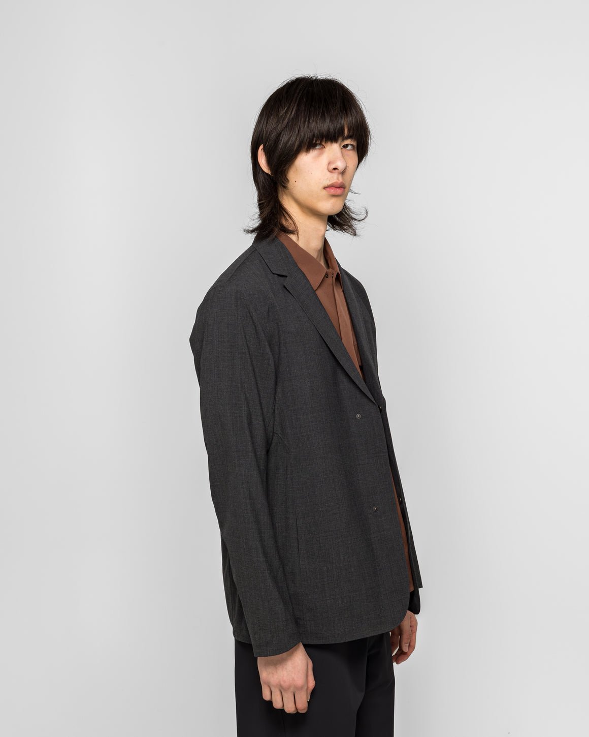 Arc'Teryx Veilance - Convex Wool Blazer - Black Heather | UP THERE