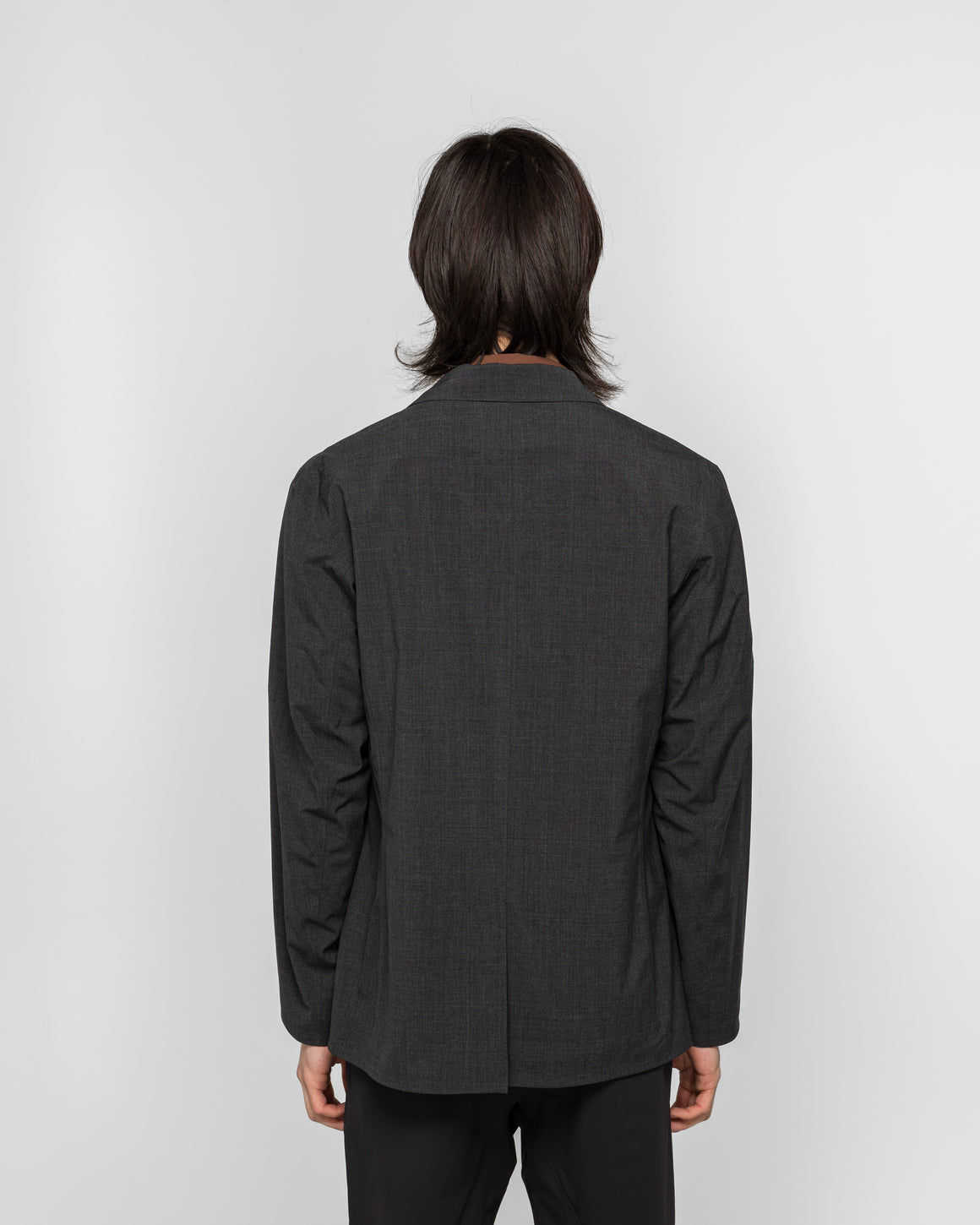 Arc'Teryx Veilance - Convex Wool Blazer - Black Heather | UP THERE