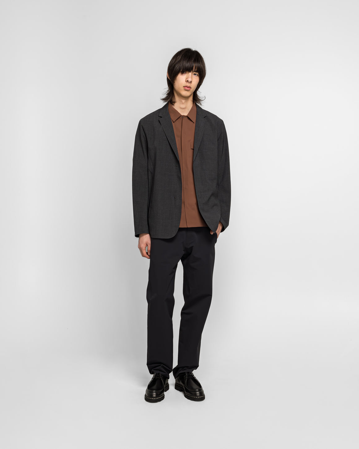 Arc'Teryx Veilance - Convex Wool Blazer - Black Heather | UP THERE