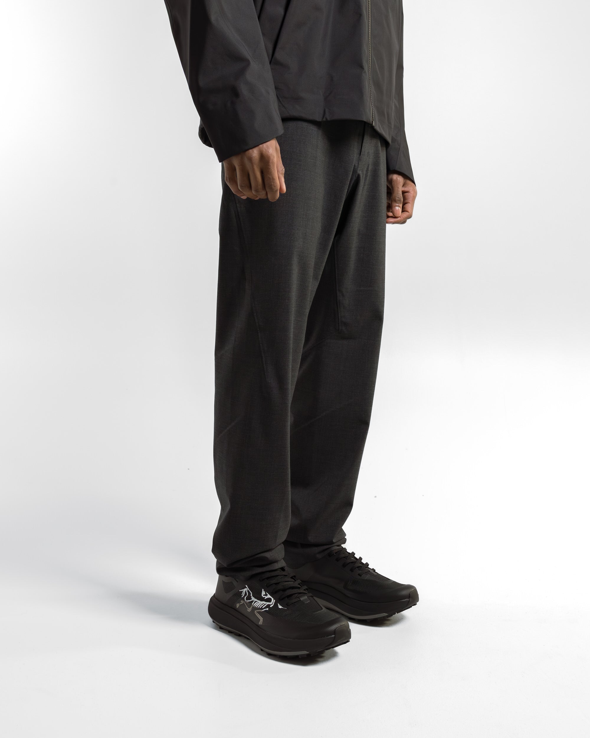Arc'Teryx Veilance - Convex Wool Pant - Black Heather | UP THERE